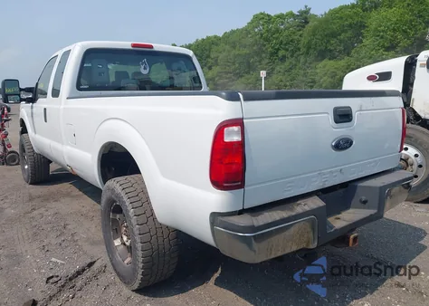 2011 Ford F-350 Xl из США, поврежденный, VIN 1FT7X3B61BEB42800